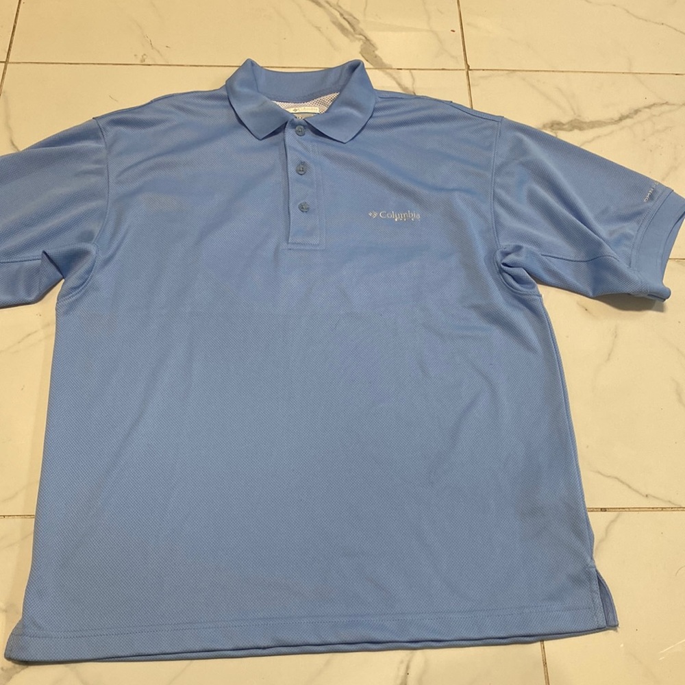 Columbia polo shirt
